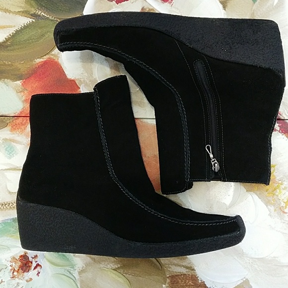 Naturalizer Shoes - NATURALIZER LEATHER BOOTS